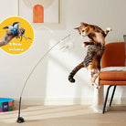Interactive Cat Toy with Realistic Bird Movements – Engaging and Safe Simulation for Cats 1