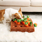 Interactive Dog Puzzle Toy Carrot Garden for Mental Stimulation – Engaging Dog Toy for All Sizes 0