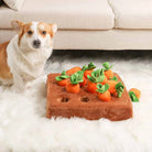 Interactive Dog Puzzle Toy Carrot Garden for Mental Stimulation – Engaging Dog Toy for All Sizes 1