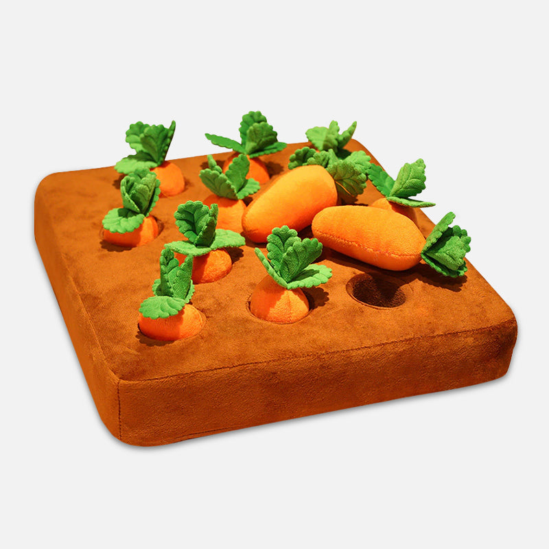 Interactive Dog Puzzle Toy Carrot Garden for Mental Stimulation – Engaging Dog Toy for All Sizes 4