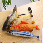 Interactive Dog Toy - Realistic Moving Fish with Motion Sensor, Rechargeable Battery, Safe for All Dogs 2