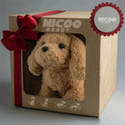 Interactive Robotic Puppy Toy with Barking and Walking Features – Realistic AI Pet Dog for Kids 0