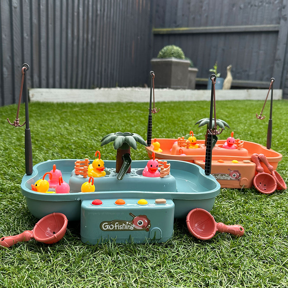 Interactive Water Fishing Game for Kids – Duck Catching Activity to Enhance Motor Skills and Creativity 2