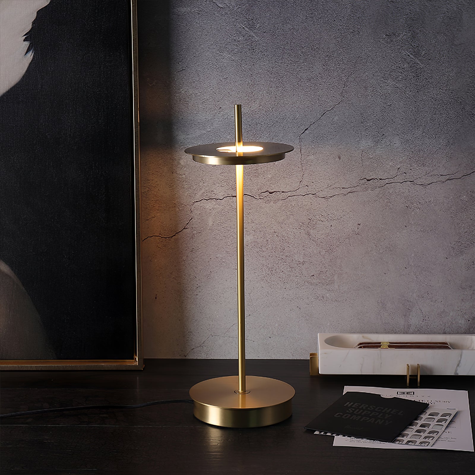IntimaLuxe - Table Lamp with Soft Charm and Warm, Inviting Light 2