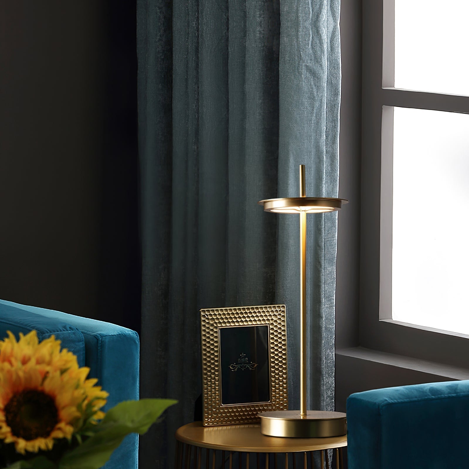 IntimaLuxe - Table Lamp with Soft Charm and Warm, Inviting Light 3