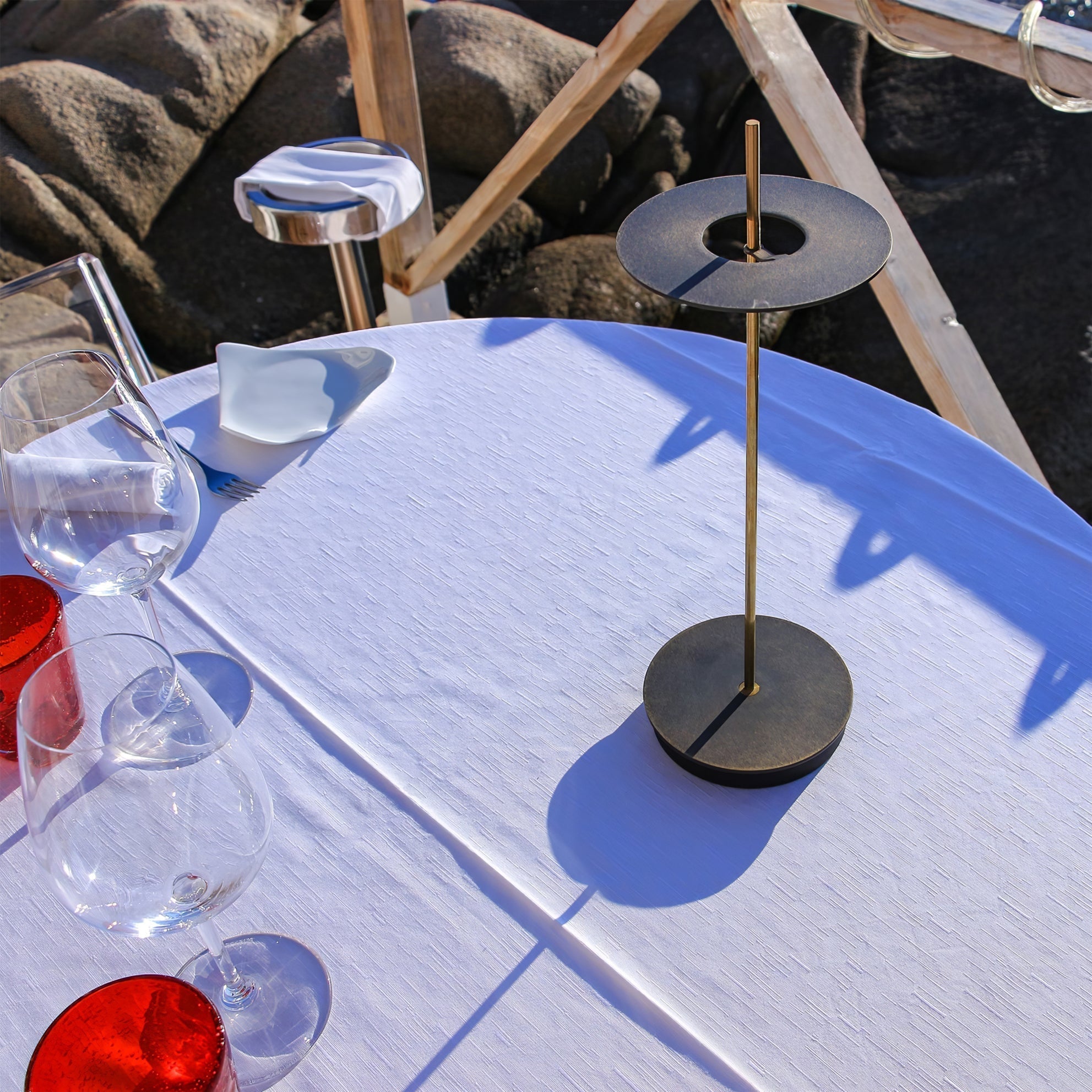 IntimaLuxe - Table Lamp with Soft Charm and Warm, Inviting Light 7