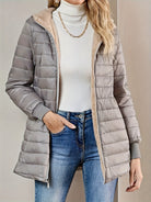 Janice | Women's Long Casual Puffer Winter Coat 0