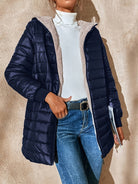 Janice | Women's Long Casual Puffer Winter Coat 6