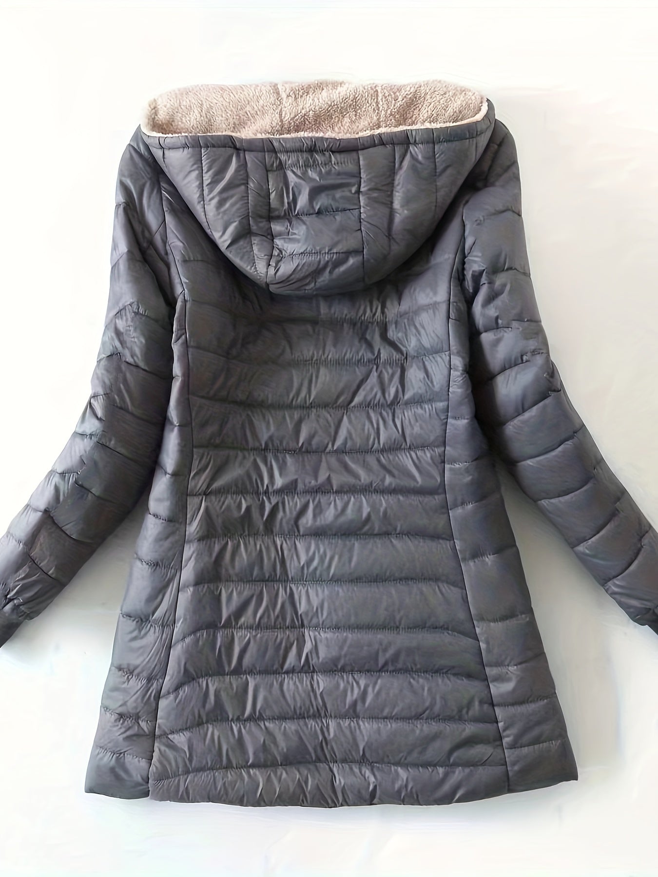 Janice | Women's Long Casual Puffer Winter Coat 7