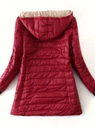 Janice | Women's Long Casual Puffer Winter Coat 8