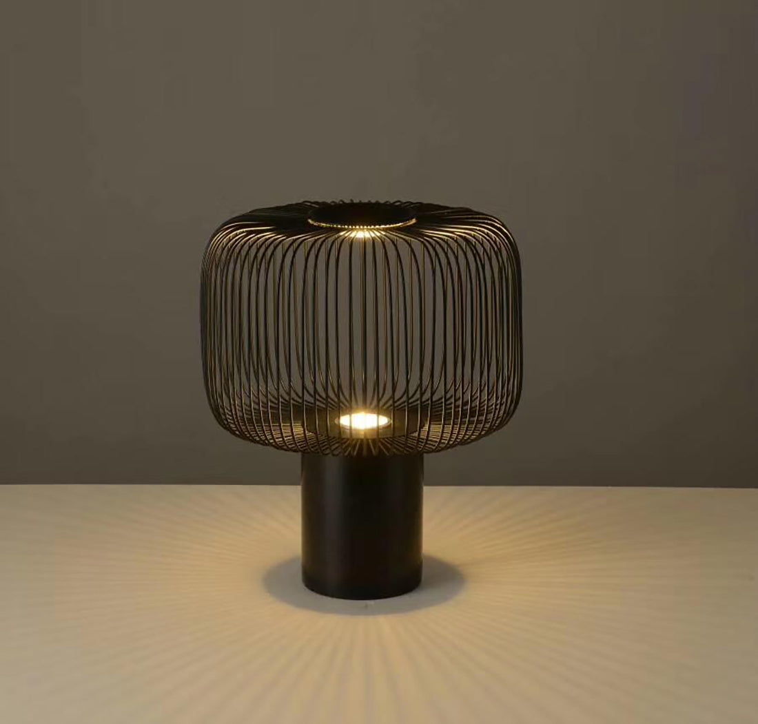 KeshiBeam - Elegant Table Lamp with Sleek Base and Subtle Glow 0