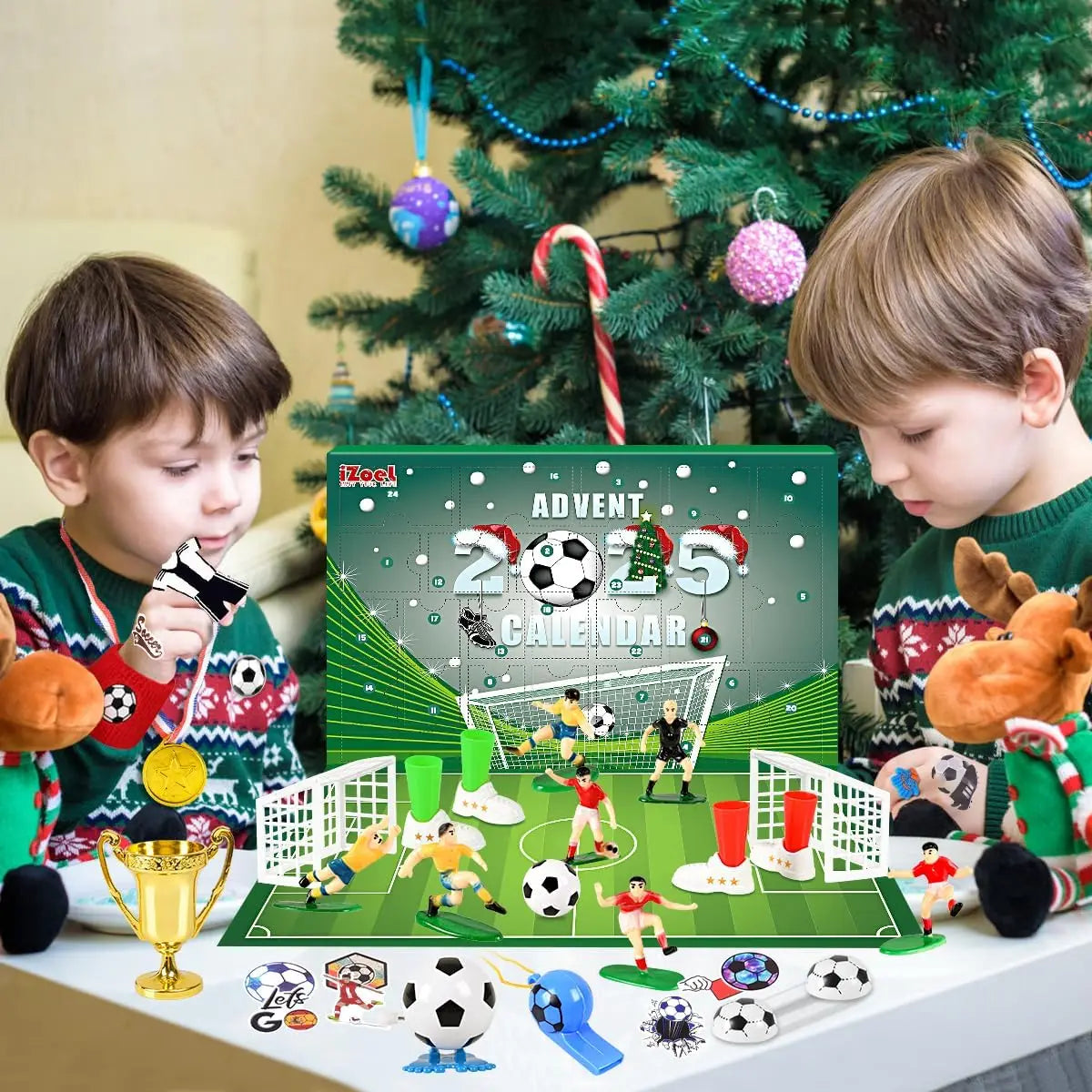 KickOffJoy | Fun Football Advent Calendar for Kids 2025 Edition 1