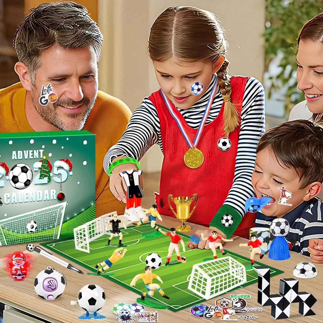 KickOffJoy | Fun Football Advent Calendar for Kids 2025 Edition 3