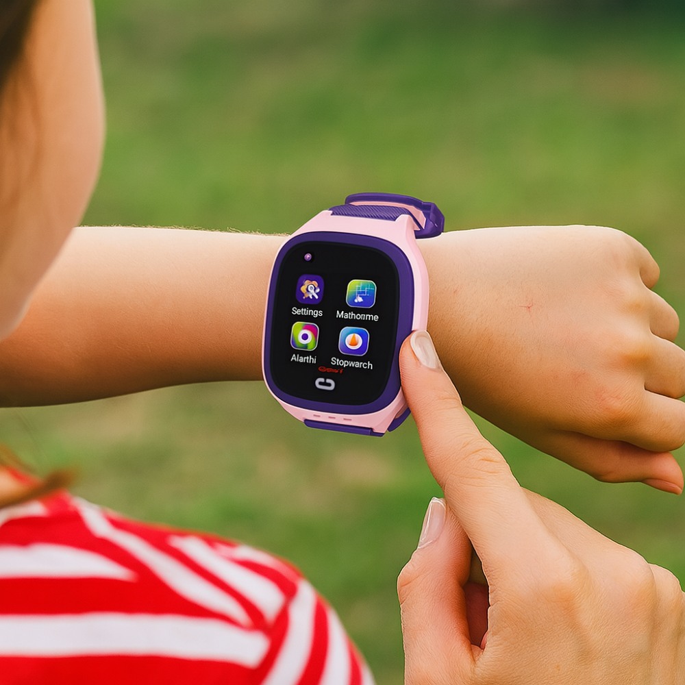 KidVoy | Waterproof Kids GPS Smartwatch – Durable Design with Touchscreen & Camera 1