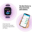 KidVoy | Waterproof Kids GPS Smartwatch – Durable Design with Touchscreen & Camera 2