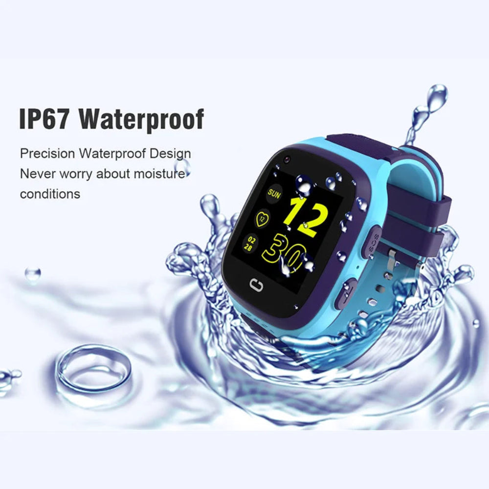 KidVoy | Waterproof Kids GPS Smartwatch – Durable Design with Touchscreen & Camera 6