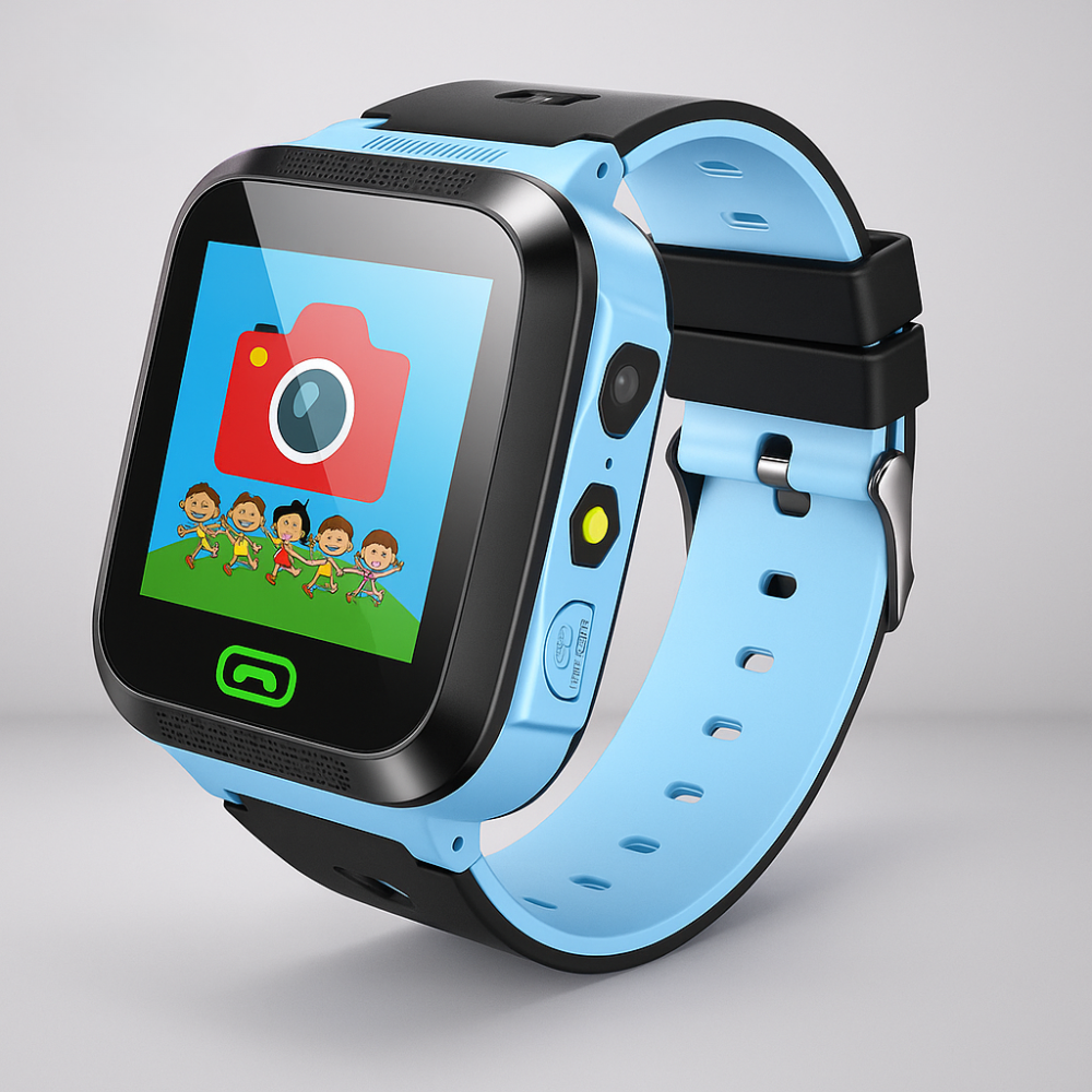 KidoSphere | Interactive Kids Smartwatch – Colorful Design with Camera & GPS Tracker 0