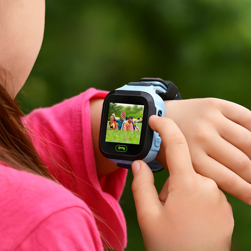 KidoSphere | Interactive Kids Smartwatch – Colorful Design with Camera & GPS Tracker 1