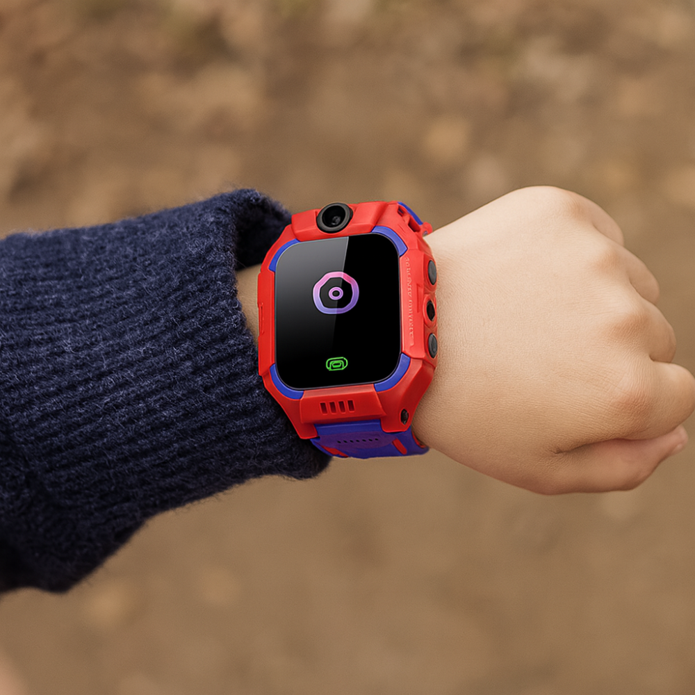 KidoSphere | Interactive Kids Smartwatch – Colorful Design with Camera & GPS Tracker 3