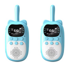 Kids Rechargeable Walkie Talkies – Long Range 3 km, Durable Design with Bright Colors 0