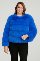 Kirsten | Women's Short Fluffy Faux Fur Winter Jacket 19