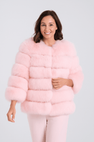 Kirsten | Women's Short Fluffy Faux Fur Winter Jacket 6