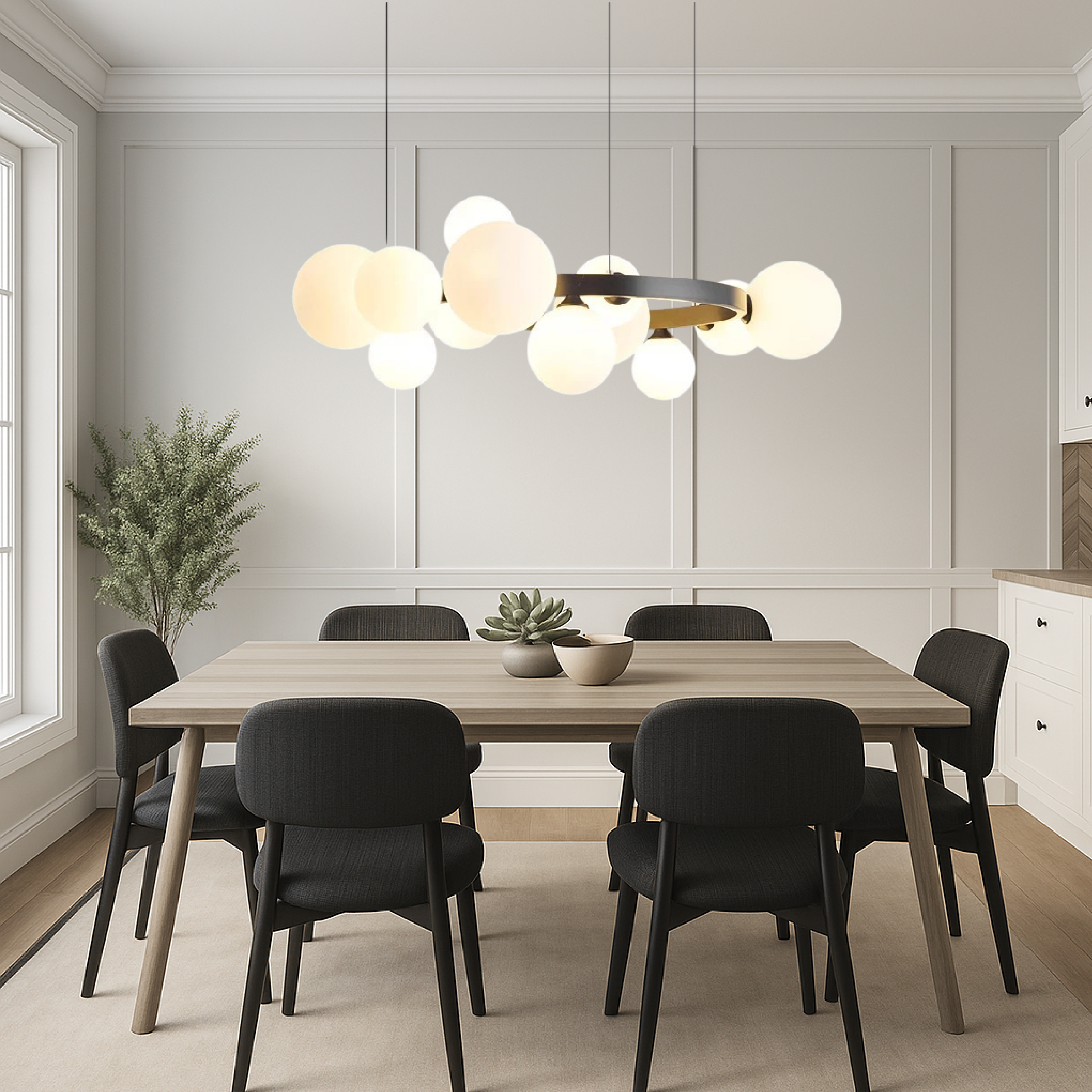 Klarith | Scandinavian-Inspired Chandelier for Living Spaces 0