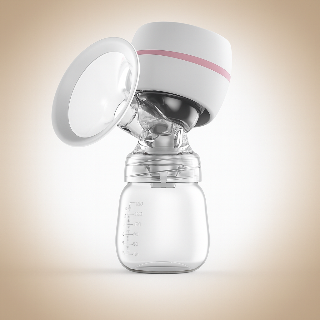 LactaGem | Efficient Portable Hands-Free Wearable Breast Pump for New Mothers 0