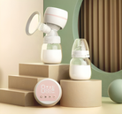 LactaGem | Efficient Portable Hands-Free Wearable Breast Pump for New Mothers 2