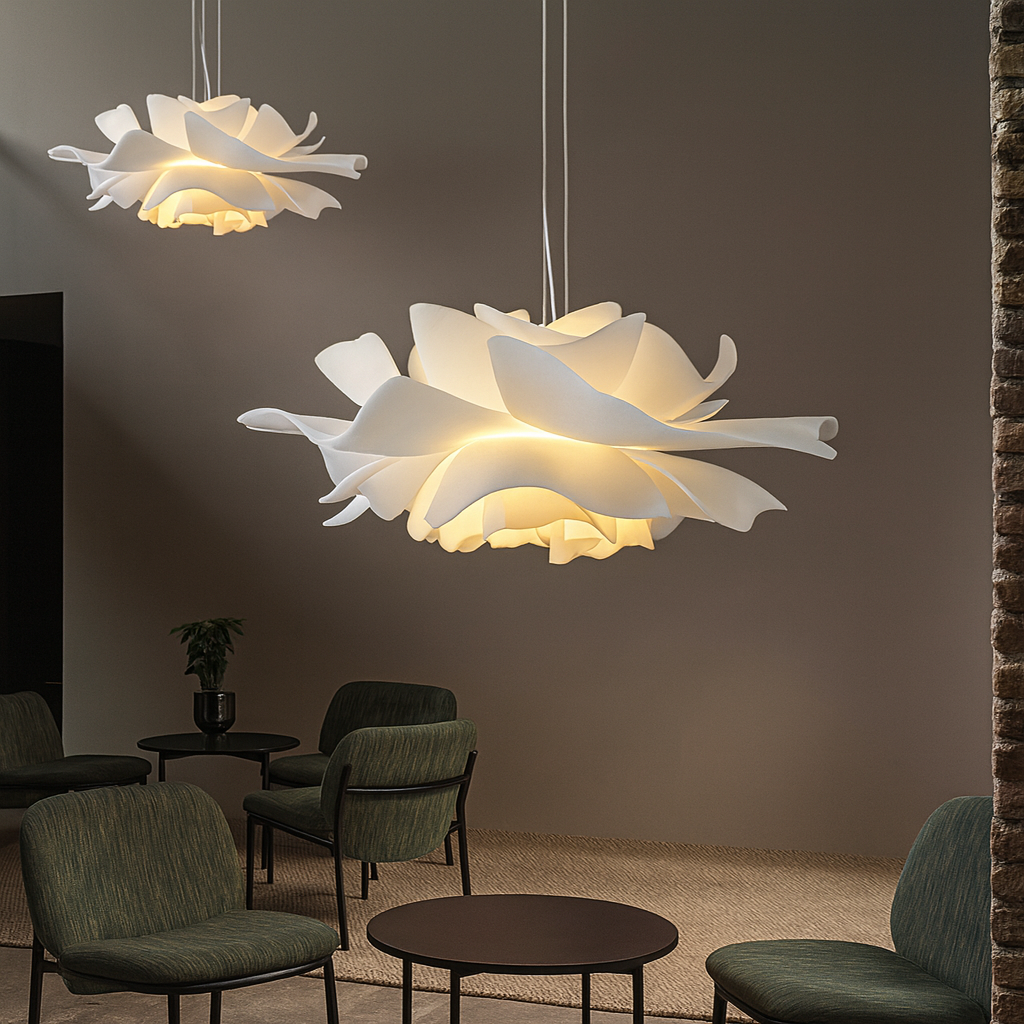 Leofora | Minimalist Floral Leaf Hanging Ceiling Lamp 0