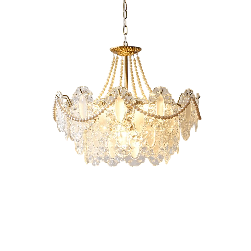Levria | French-Style Crystal Chandelier with a Luxurious Look 0