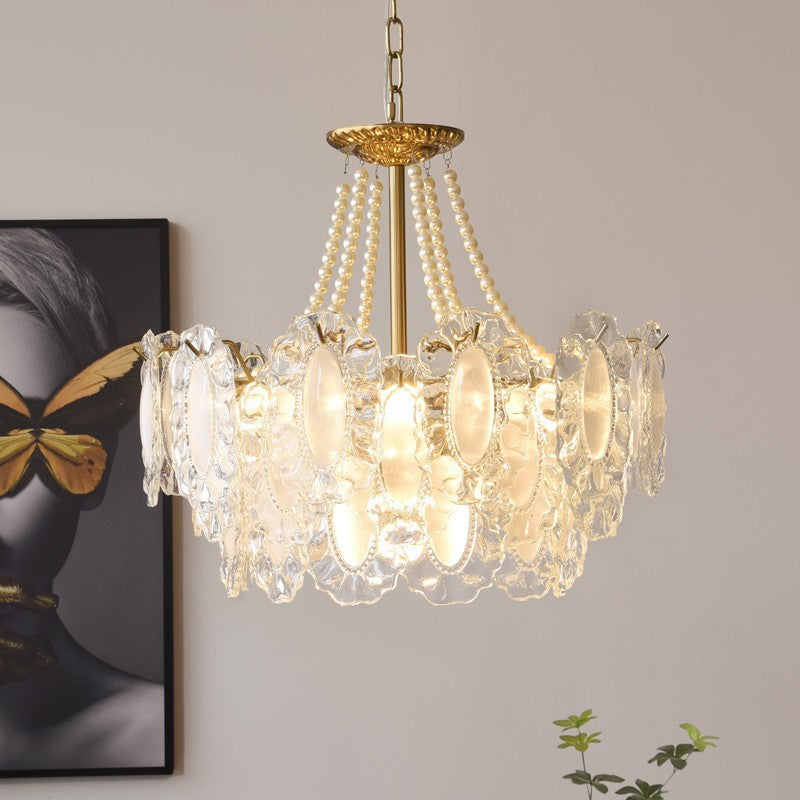 Levria | French-Style Crystal Chandelier with a Luxurious Look 1
