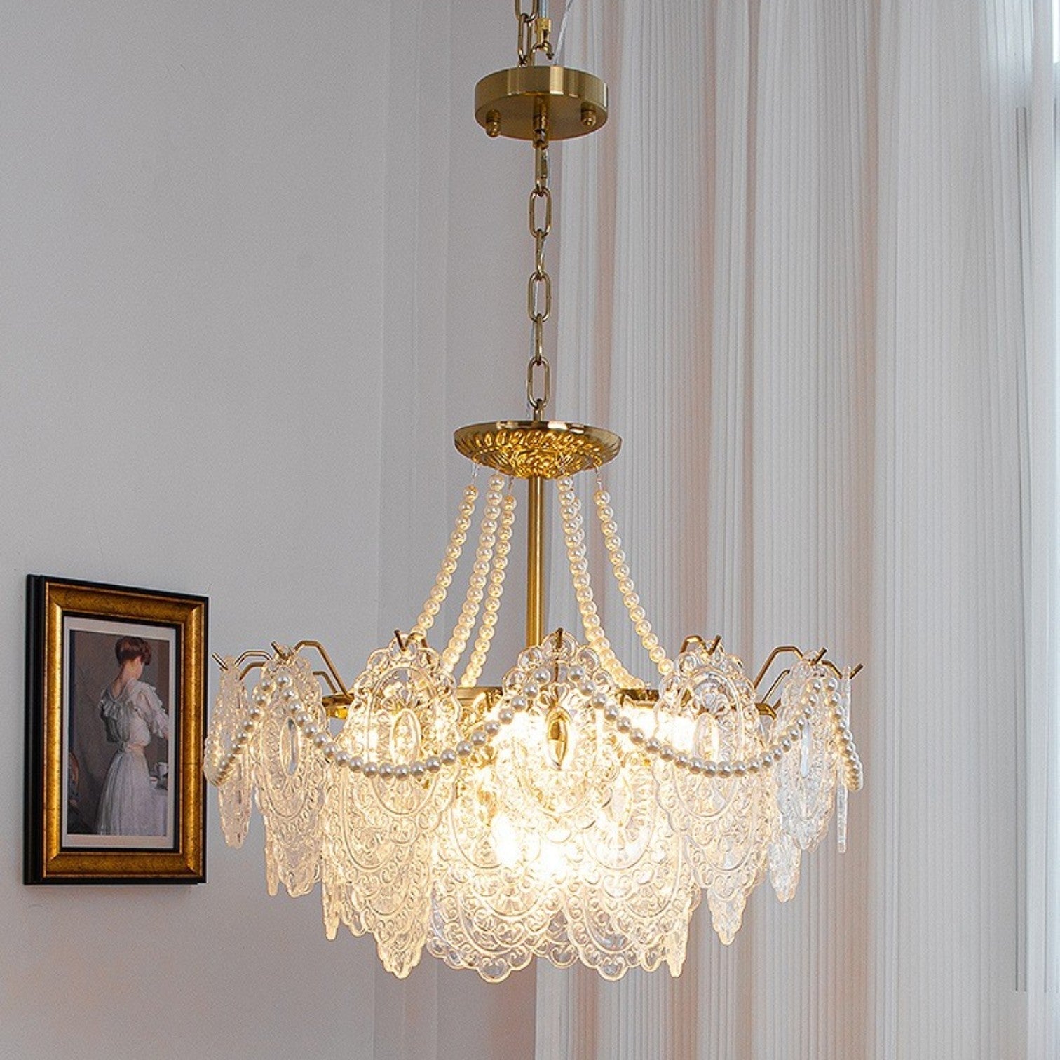 Levria | French-Style Crystal Chandelier with a Luxurious Look 2