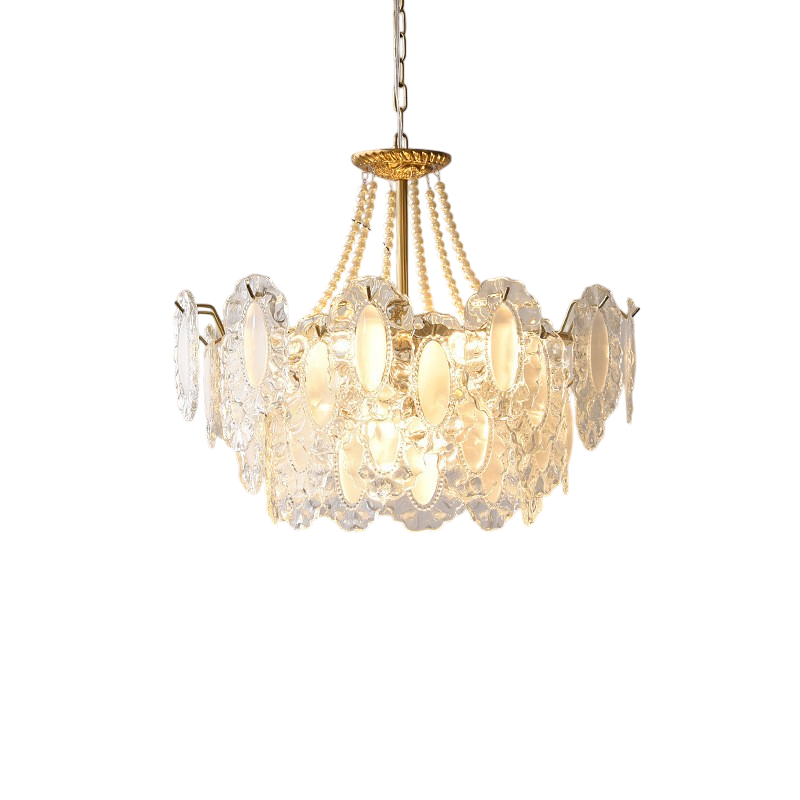 Levria | French-Style Crystal Chandelier with a Luxurious Look 4