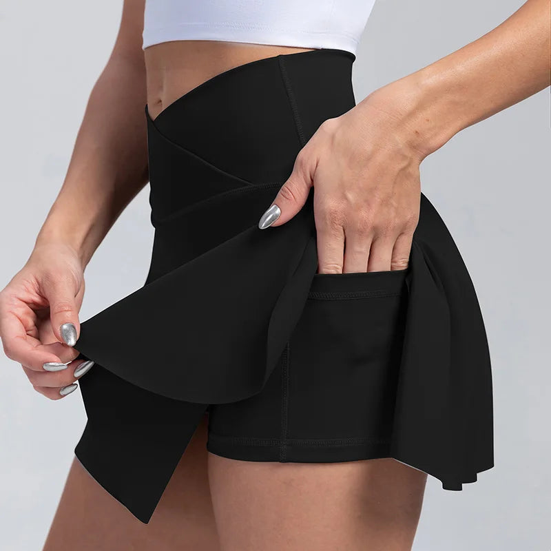 Liam | Atmungsaktiver Faltenrock Mit Taschen Für Sport Und Freizeit 4