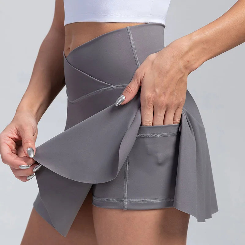 Liam | Atmungsaktiver Faltenrock Mit Taschen Für Sport Und Freizeit 7