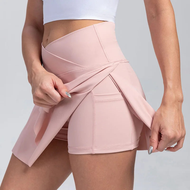 Liam | Atmungsaktiver Faltenrock Mit Taschen Für Sport Und Freizeit 8