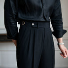 Liam | Vintage High Waist Trousers 9