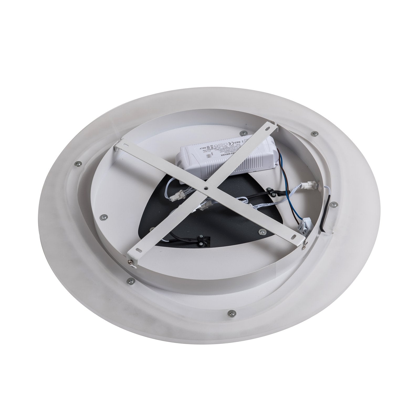 Lightrix | Modern Adjustable LED Flush Mount Ceiling Light Fixture 7