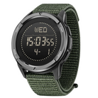 Lightweight Waterproof Adventure Watch with Carbon Fiber Design, GPS, Heart Rate Monitor, and Compass 0