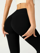 Lily | High Waisted Seamless Women's Yoga Leggings 0