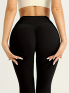 Lily | High Waisted Seamless Women's Yoga Leggings 1
