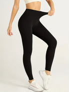 Lily | High Waisted Seamless Women's Yoga Leggings 2