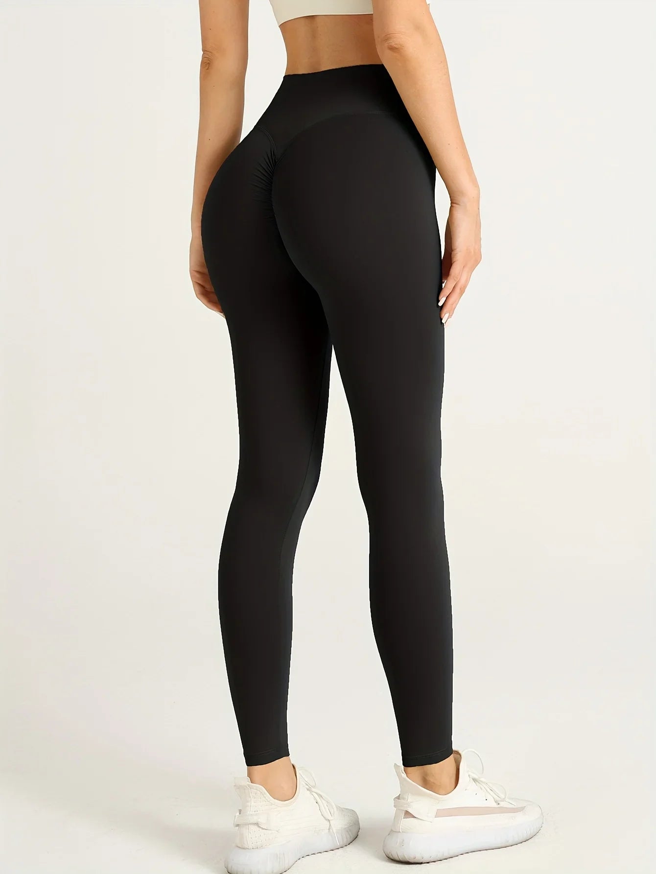 Lily | High Waisted Seamless Women's Yoga Leggings 3