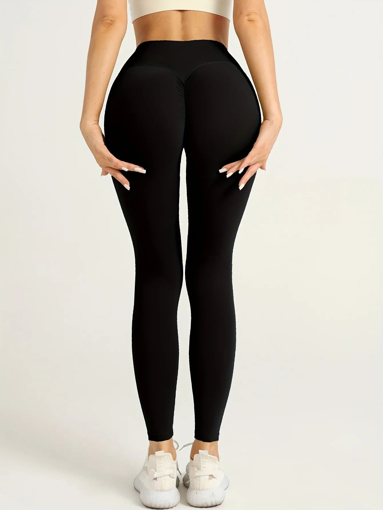 Lily | High Waisted Seamless Women's Yoga Leggings 4