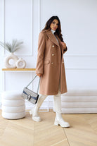 Loretta | Women's Winter Wool Coat – Chic Double-Breasted Trench Design 3