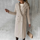 Luciana | Elegant Women's Long Trench Coat – Classic Style with Lasting Comfort 4