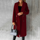 Luciana | Elegant Women's Long Trench Coat – Classic Style with Lasting Comfort 5