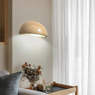 LumenStone | Elegant Natural Stone Wall Sconce Light for Cozy Ambiance 1