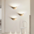 LumenStone | Elegant Natural Stone Wall Sconce Light for Cozy Ambiance 2